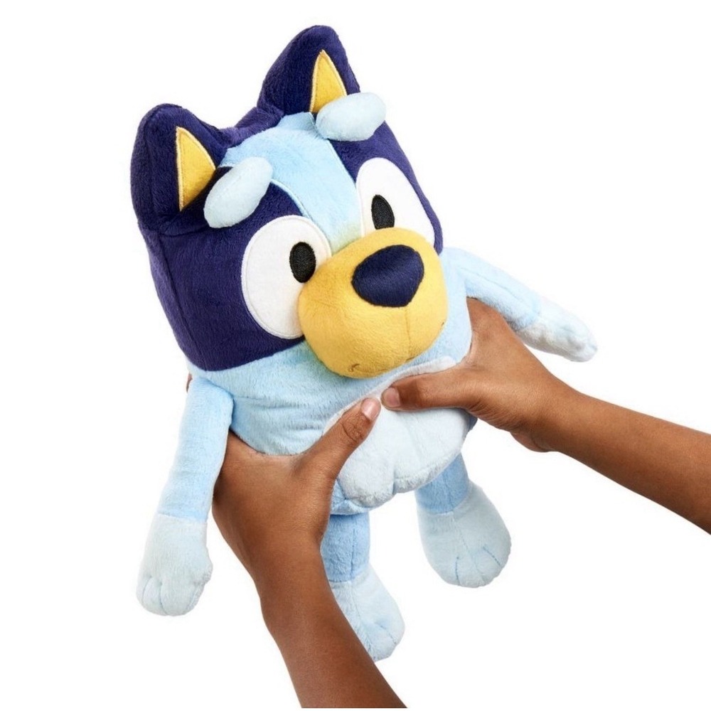 Bluey Sound Effects Talking Stuffed Plush 12" Tall Soft Cuddly Toy 9‎ Phrases